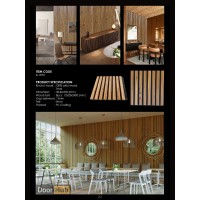 Acoustic Slat Panels – High-Performance Insulated Wall Panels for Developers